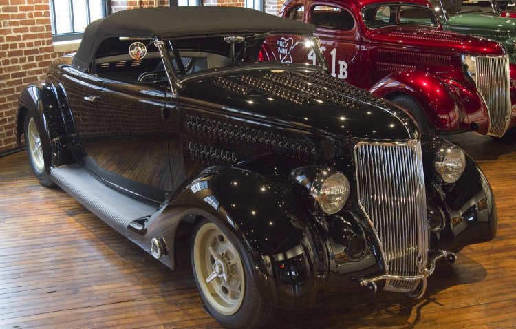 1936 Ford Deluxe Roadster - George's Ride