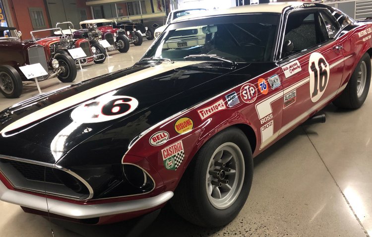 1969 Ford Mustang Trans-Am Boss 302