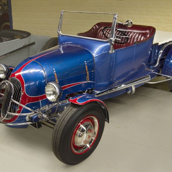 1925 Ford Model T Pickup - Bud Crackbon